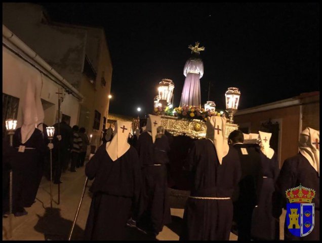 2017 Semana Santa Eulaliense - Santa Olalla